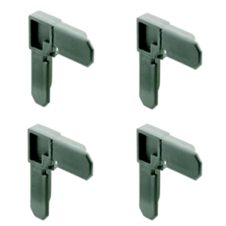 Prime Line Products PL 7724 Plastic Frame Corner- Gray 2557072